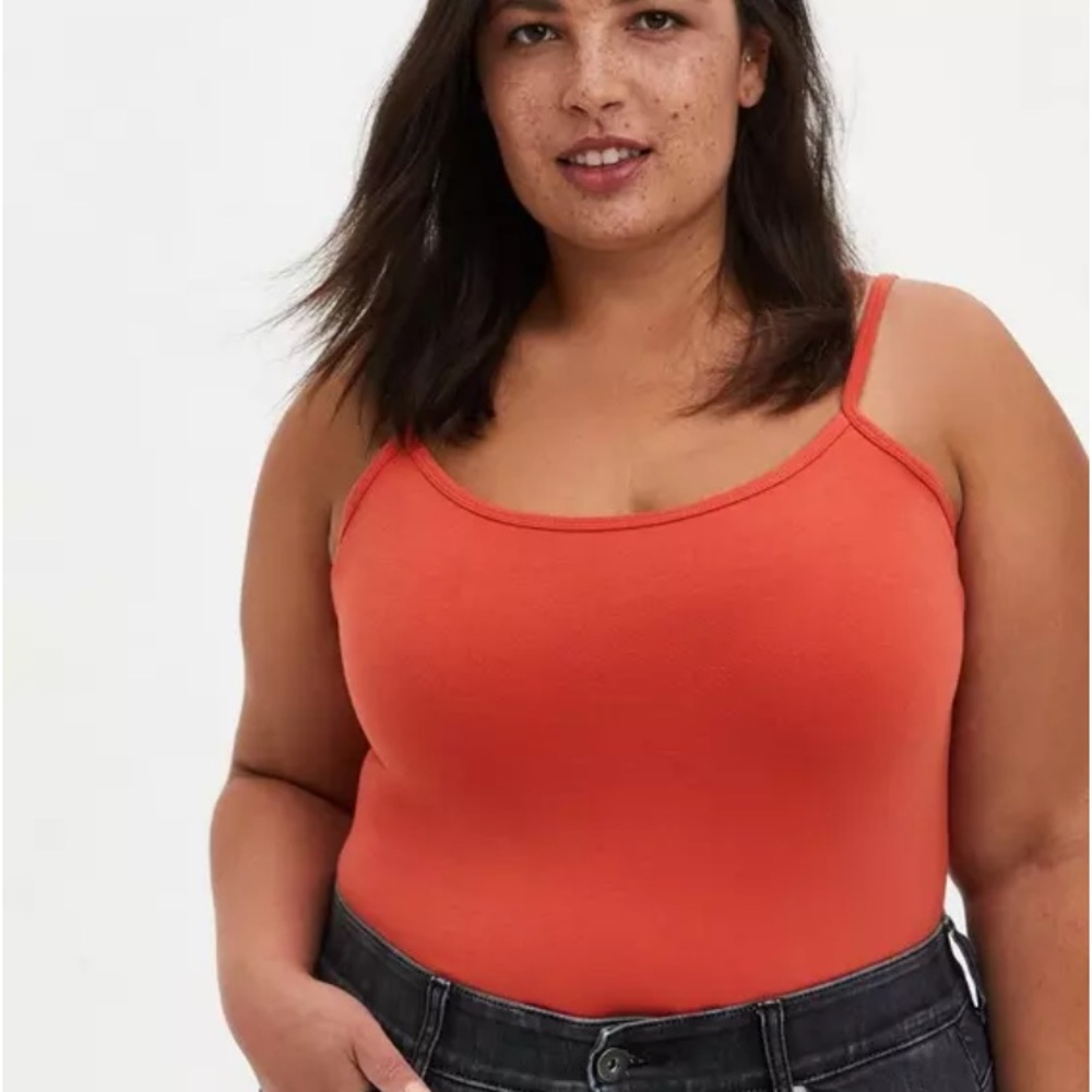Torrid Foxy Cami - Rust - Picture 4 of 6